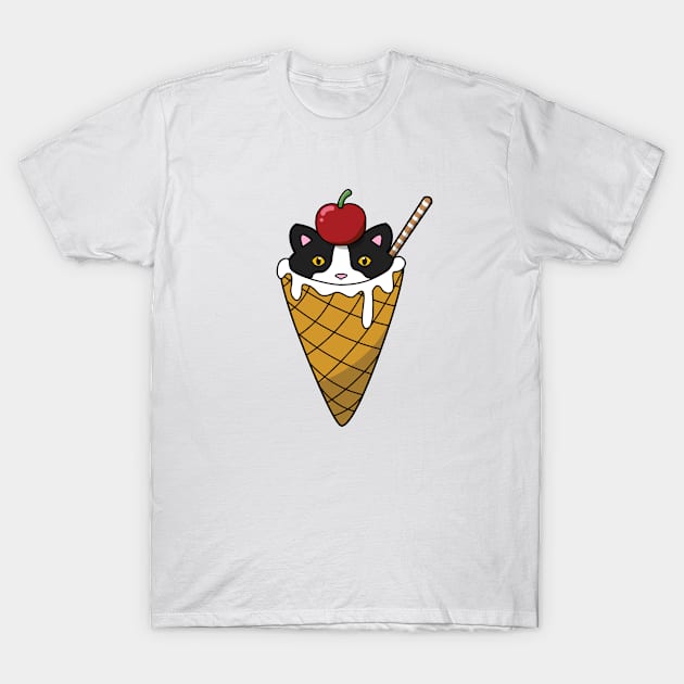 Cat vanilla ice cream clearance
